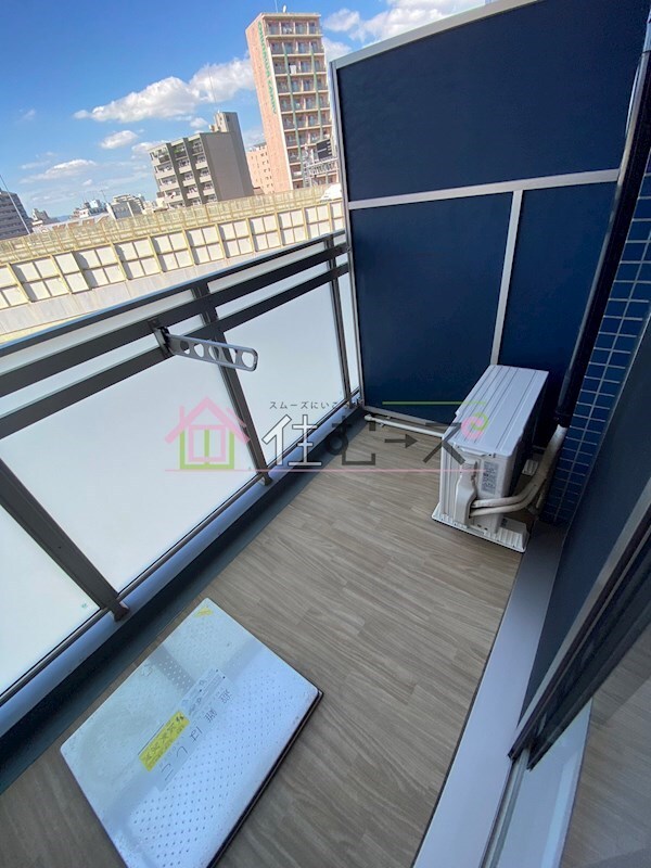 プレサンスOSAKA DOMECITYクロスティの物件内観写真