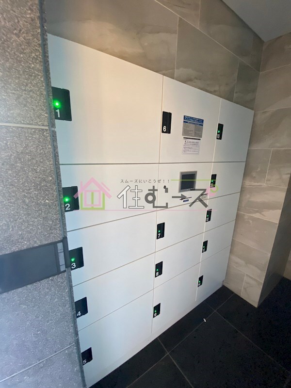 プレサンスOSAKA DOMECITYクロスティの物件内観写真