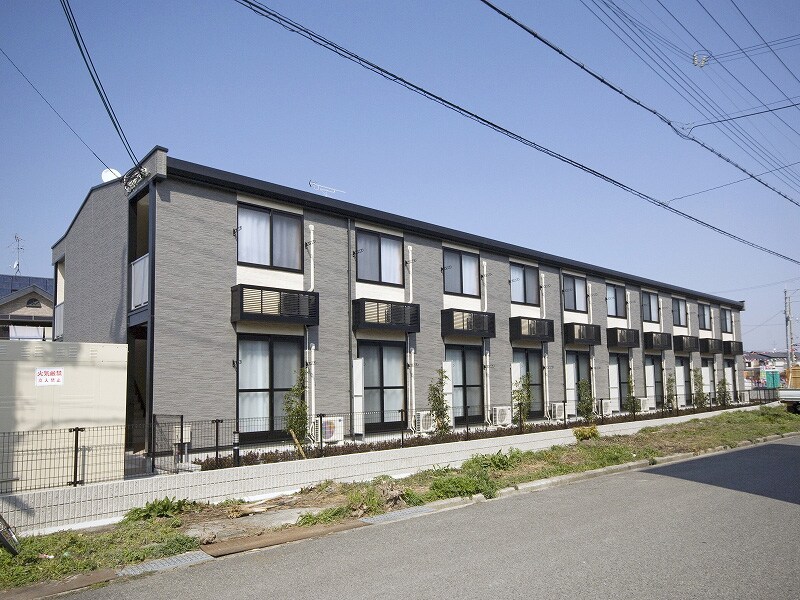 レオパレスＨＩＧＡＳＨＩＮＯIIの物件外観写真