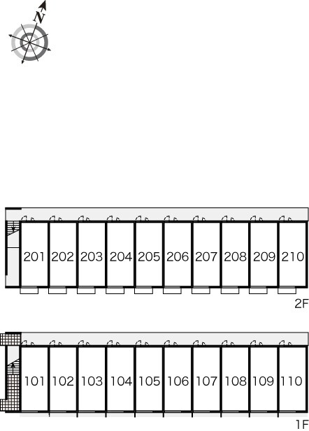 レオパレスＨＩＧＡＳＨＩＮＯIIの物件内観写真