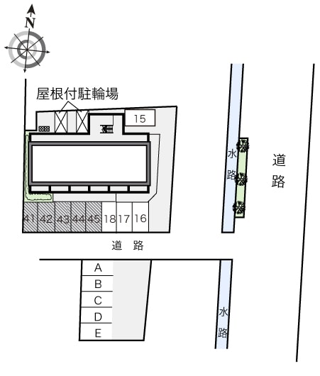 志紀駅 徒歩10分 2階の物件内観写真