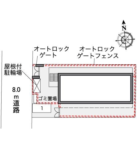 レオパレスすぷりんぐＫの物件内観写真