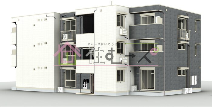 Clashist新森の物件外観写真