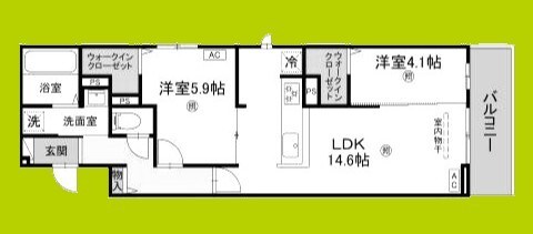 Kaketto Brickowskiの物件間取画像