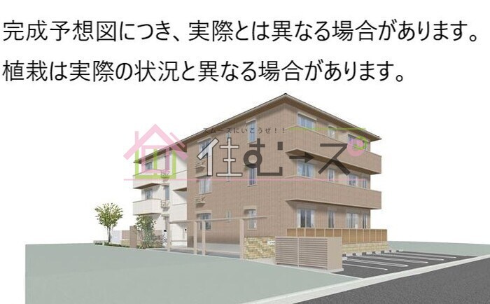 Kaketto Brickowskiの物件外観写真