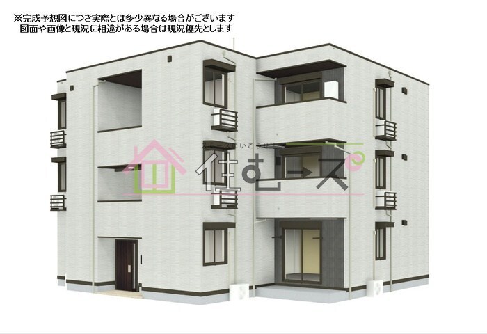 エスタブレ平野西の物件外観写真