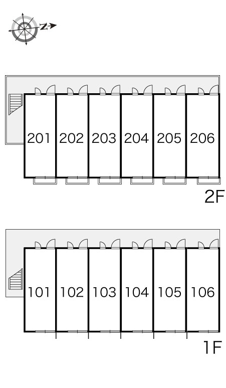 レオパレスベルともろぎの物件内観写真