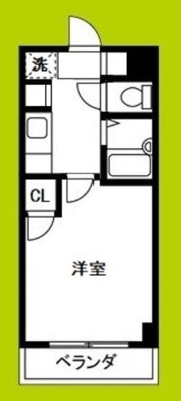 ユキ22の物件間取画像