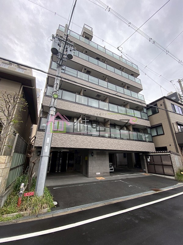 グランドヴィラ都島の物件外観写真