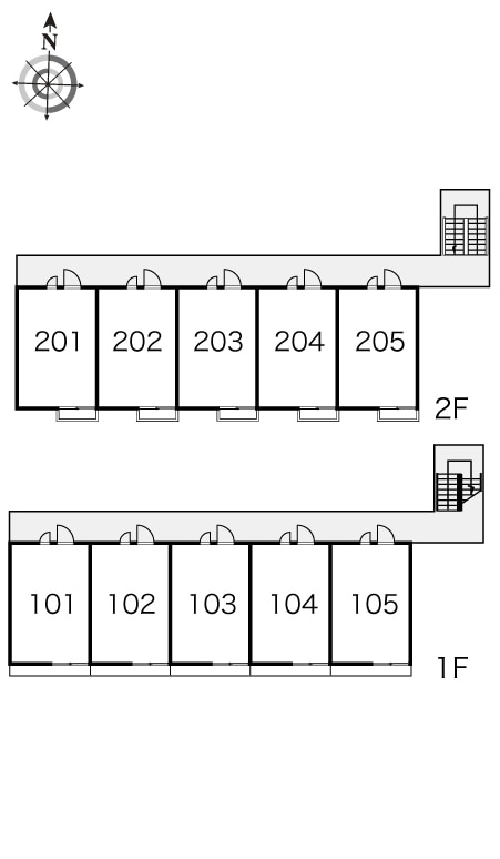 レオパレスグリーンスタジオ伊丹の物件内観写真