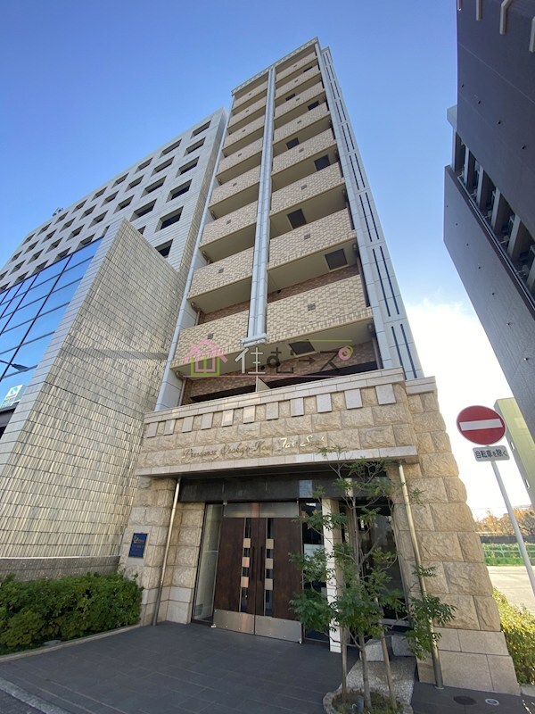 プレサンス大阪城公園ファーストシートの物件外観写真