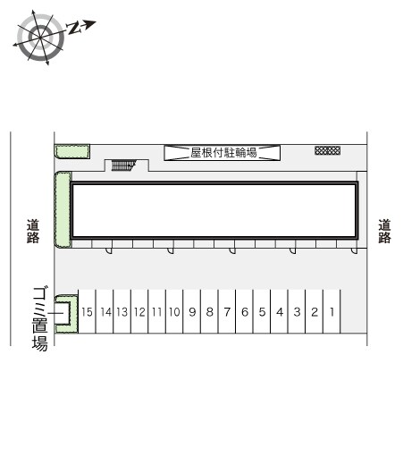 放出駅 徒歩16分 2階の物件内観写真