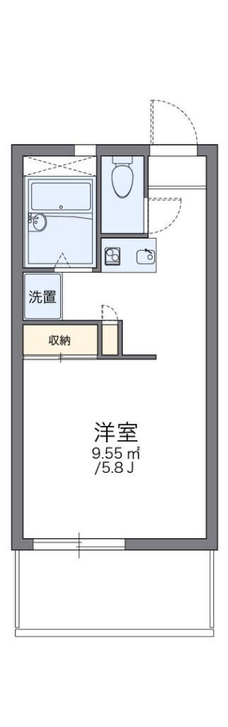 尼崎駅 徒歩13分 3階の物件間取画像