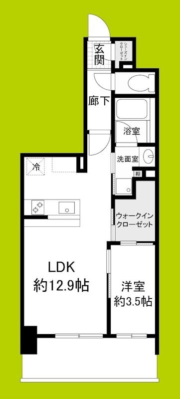 リビオメゾン新大阪の物件間取画像