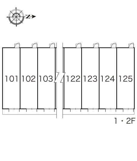 レオパレスクレールの物件内観写真