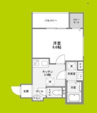 Urban　Nest　天神ノ森の物件間取画像