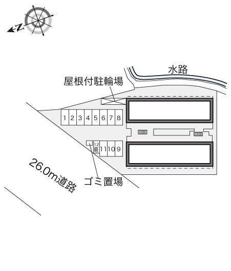 高槻市駅 バス17分  須賀町下車：停歩5分 2階の物件内観写真