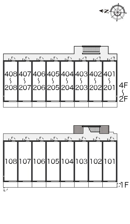 鶴橋駅 徒歩5分 2階の物件内観写真