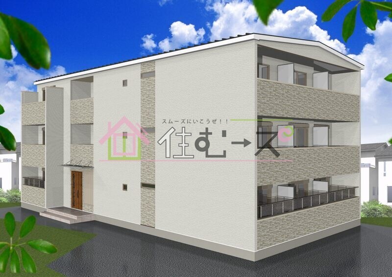 クリエオーレ南上町の物件外観写真