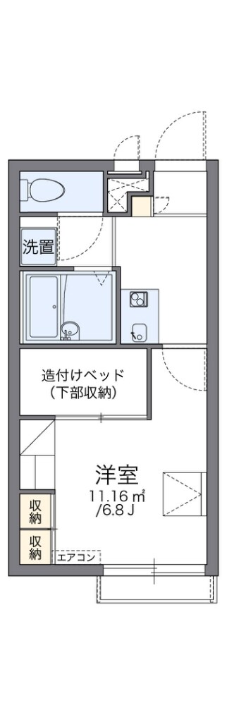 物件間取画像