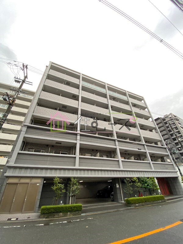 エスリード難波WESTの物件外観写真