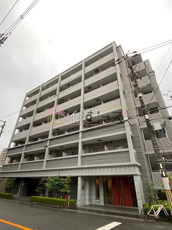 エスリード難波WESTの物件外観写真