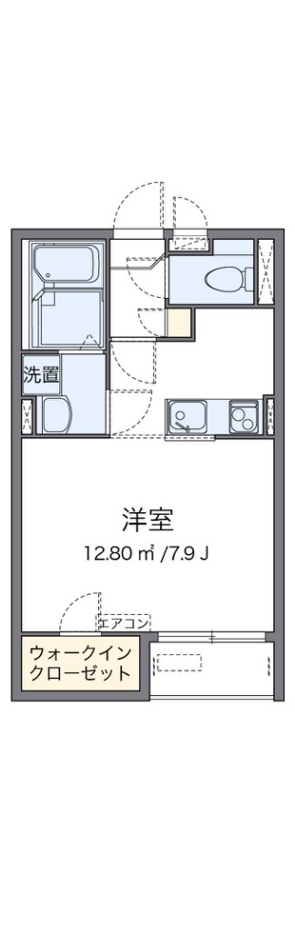 深井駅 徒歩19分 2階の物件間取画像