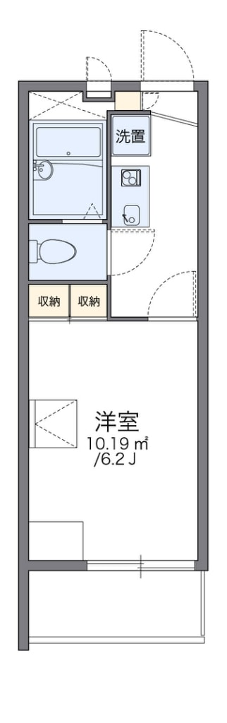 住之江公園駅 徒歩11分 2階の物件間取画像