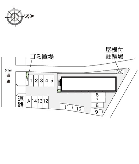 レオパレス桜井壱番館の物件内観写真