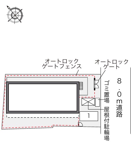 中津駅 徒歩8分 4階の物件内観写真