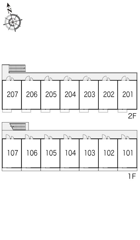レオパレス上野西清風の物件内観写真