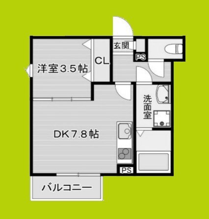 T’s岡上の町の物件間取画像