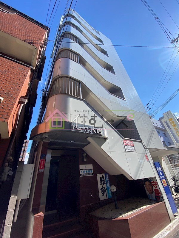 ドムール大倉の物件外観写真