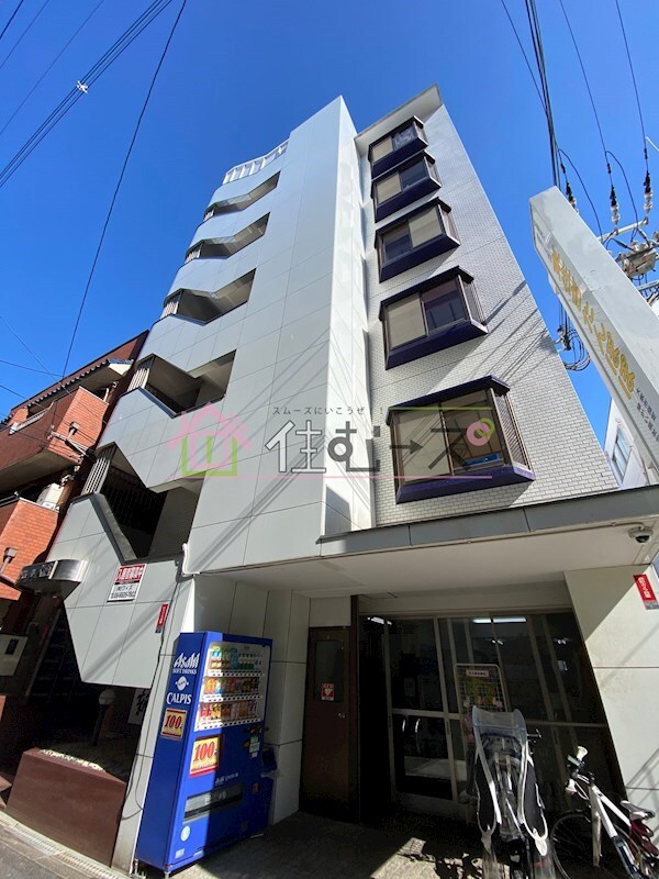 ドムール大倉の物件外観写真