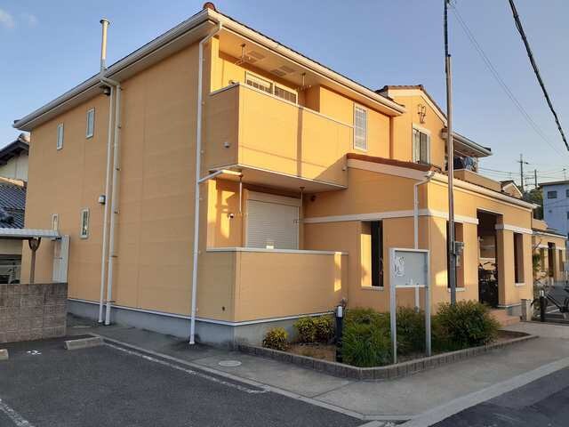 ソルシェール熊取　I番館の物件外観写真