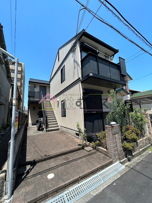 フレグランス北田辺の物件外観写真