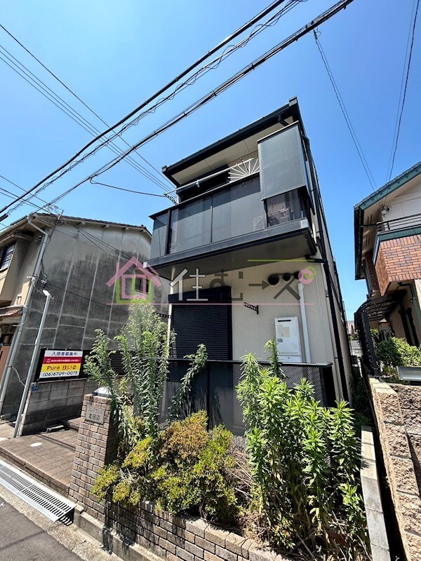 フレグランス北田辺の物件外観写真