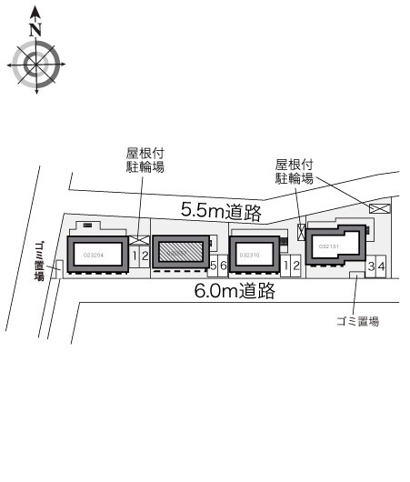 杭瀬駅 徒歩12分 3階の物件内観写真