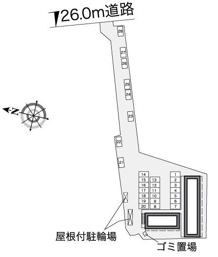 レオパレスあおぞらの物件内観写真
