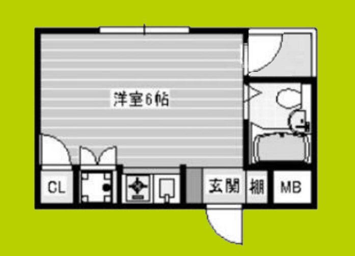 アエラの物件間取画像