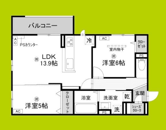 D-residence香里新町の物件間取画像
