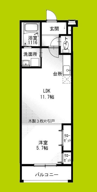 エルデ　高松東の物件間取画像