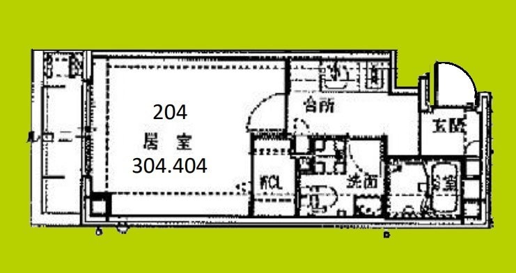 Ritz SQUARE 蘭狭館IIの物件間取画像