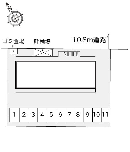 レオパレスｍｉｏ　ｐｏｓｔｏの物件内観写真