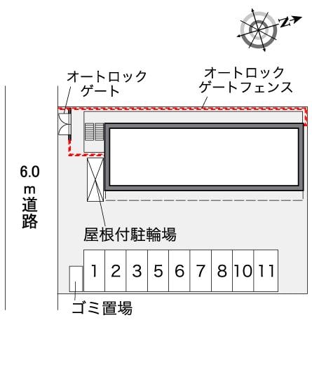 レオパレスエルヴェール　サンクの物件内観写真