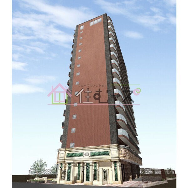 プレジオ梅田の物件外観写真