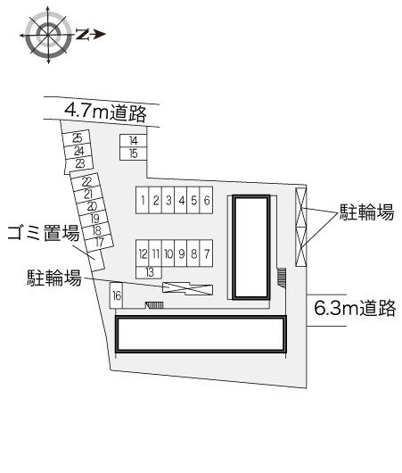 レオパレス上穂積の物件内観写真