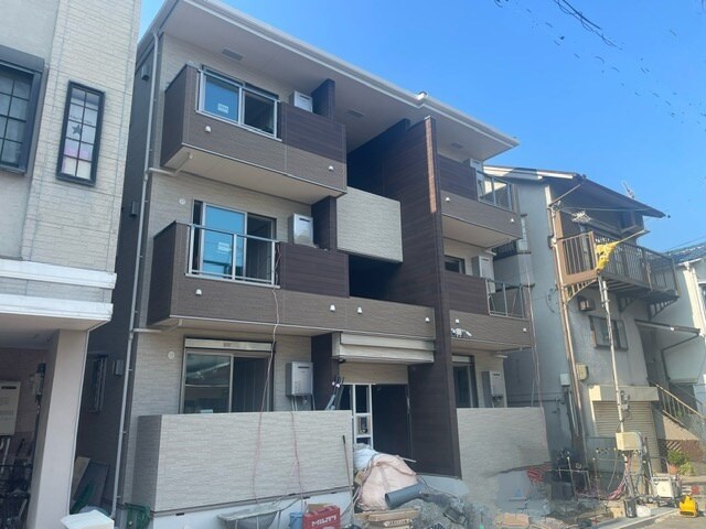 シャインIIの物件外観写真