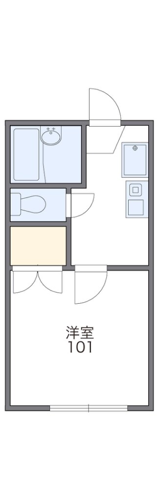 小林駅 徒歩17分 2階の物件間取画像