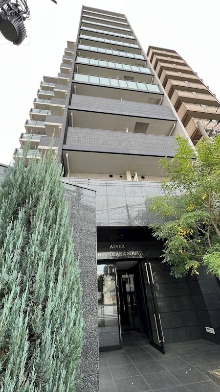 アスヴェル新大阪SOUTHの物件外観写真